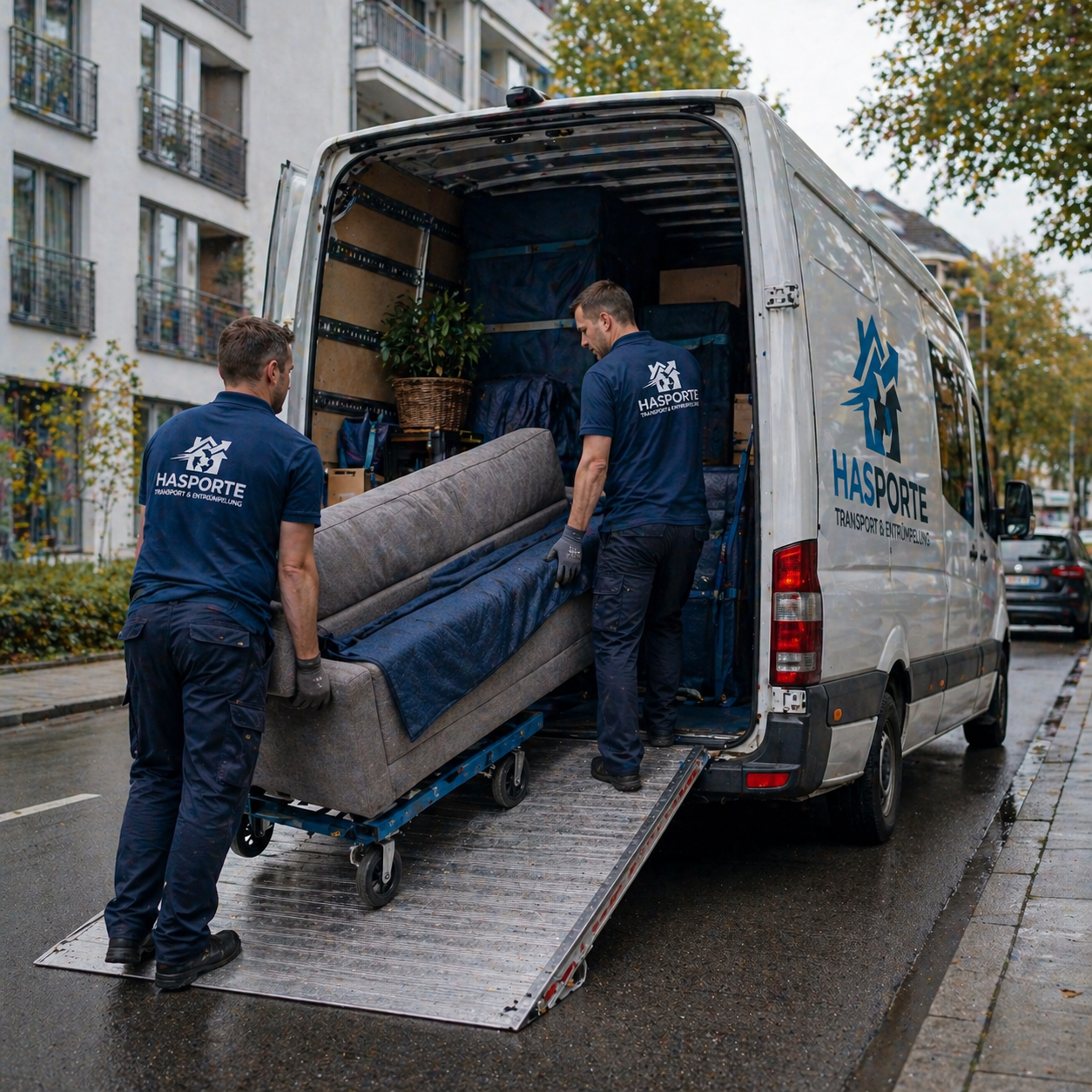 Fachgerechte Entrümpelung & Haushaltsauflösungen deutschlandweit